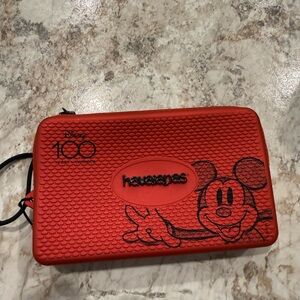 Havaianas Red Disney Mickey Mouse water proof phone case for iphone 14